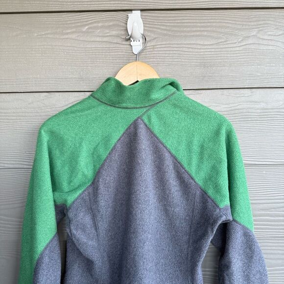 Patagonia Green and Gray Crew Neck Sweater - Picture 6 of 7